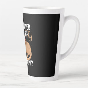 Graduation Gift   I Graduated Can I Go Back Latte Mug