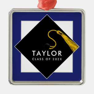 Graduation Gift Metal Ornament