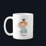 Graduation Gift She Believed She Could Coffee Mug<br><div class="desc">Graduation Gift She Believed She Could</div>
