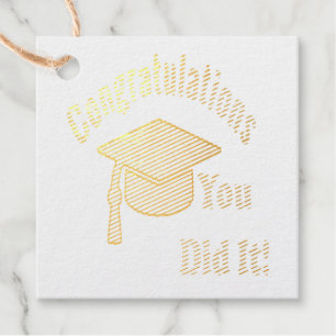 Graduation Gift tag