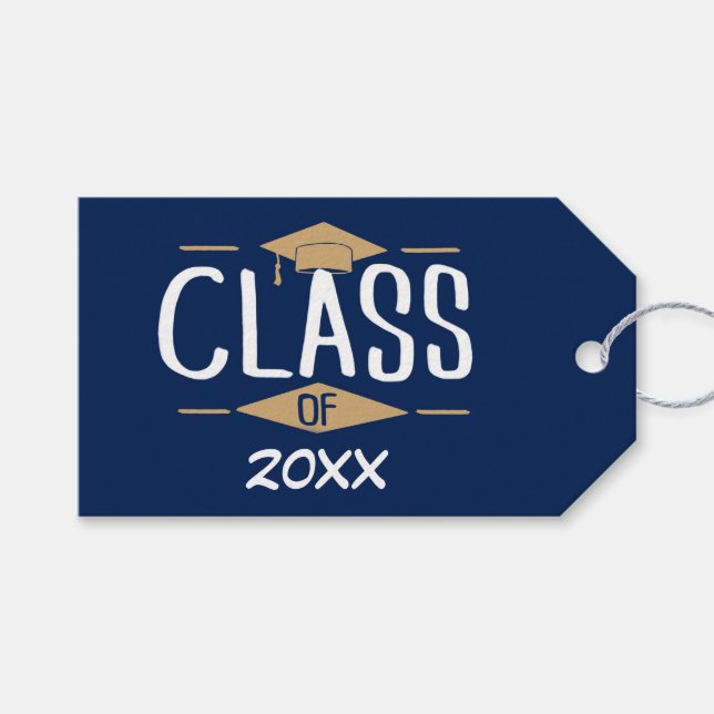 Graduation Gift Tags (Front (Horizontal))