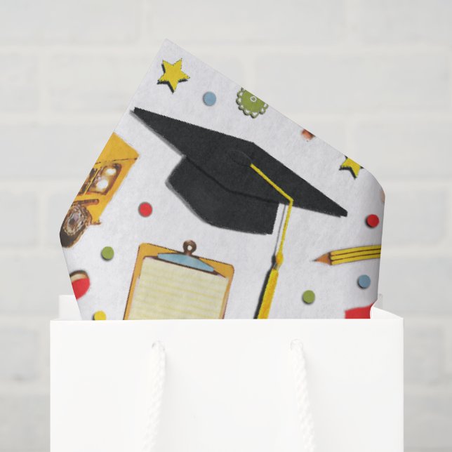Graduation Gift Tissue Paper (Gift Bag)
