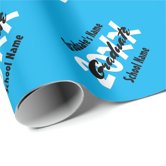 Graduation Gift Wrap - HAMbyWG (Roll Corner)