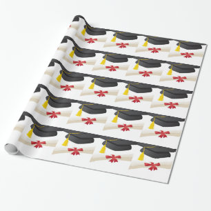 Graduation Gift Wrapping paper