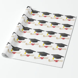 Graduation Gift Wrapping paper