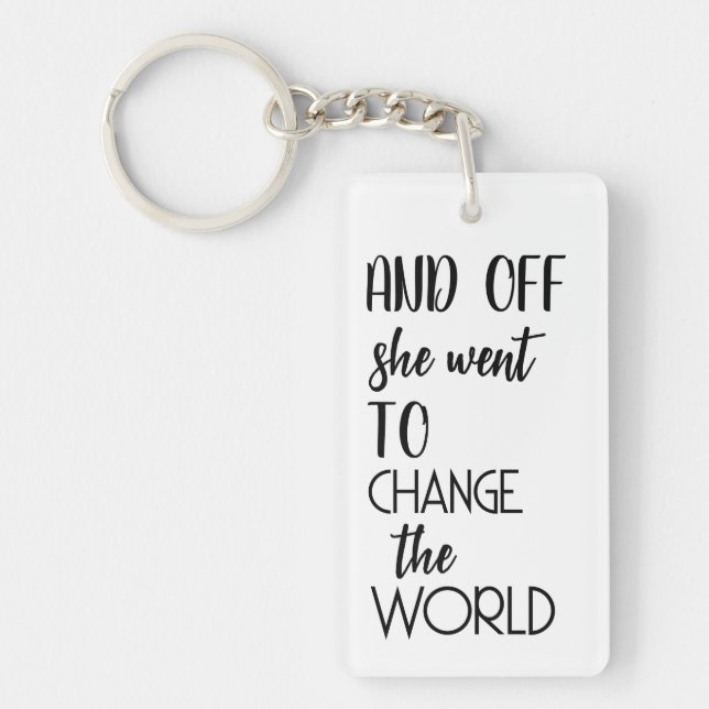 Graduation Gifts for Her, Class of 2025 Keepsake,  Key Ring (Front)