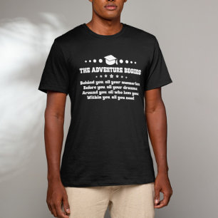 Graduation Gifts for Her/him Inspirational T-Shirt