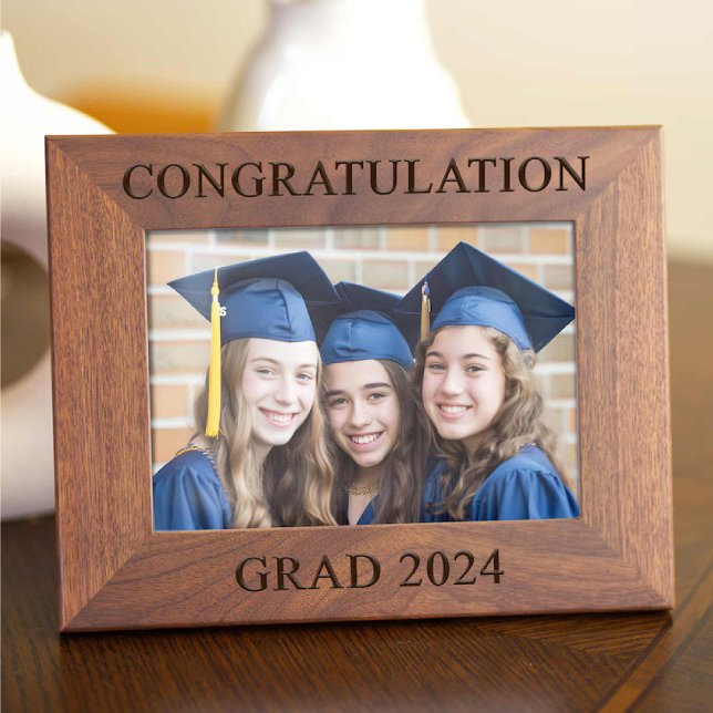 Graduation Gifts for Her Rustic Best Friends Photo Etched Frames (Graduation Gifts for Her Rustic Best Friends Photo Engraved Frames)