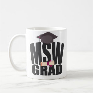 Graduation Gifts for Masters in Social Work Mug