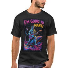 Graduation Gifts Graphic Design I'm Going Mars