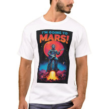 Graduation Gifts Graphic Design I'm Going Mars