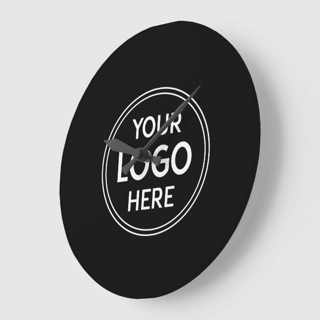 Graduation Gifts & Personalised Party Supplies Pos Large Clock (Angle)