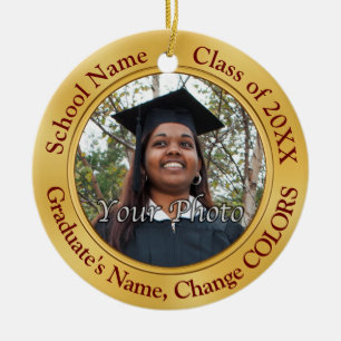 Graduation Gifts, PHOTO Graduation Ornament