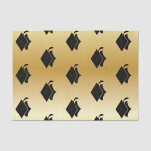 Graduation Gold Tissue Paper
