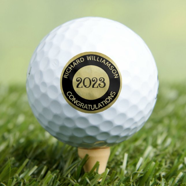Graduation Golf Class of 2025 Balls (Creator Uploaded)