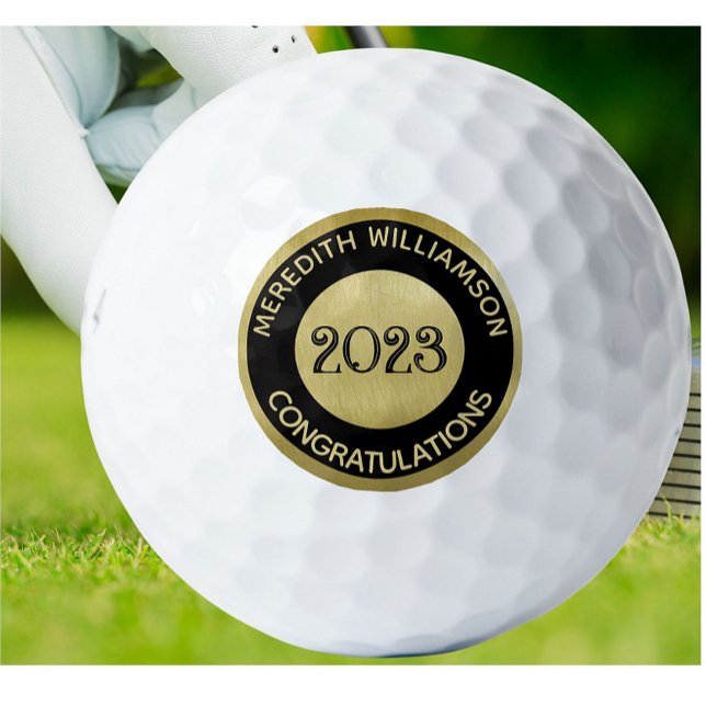 Graduation Golf Class of 2025    Golf Balls (Creator Uploaded)