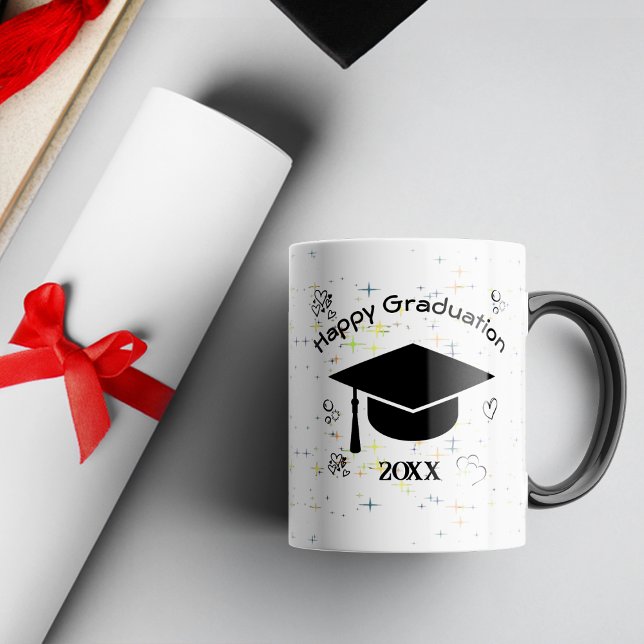 Graduation Grad Cap Coffee Mug (Creator Uploaded)
