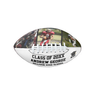 Graduation Graduate Grad Senior Sports Class Of  Football