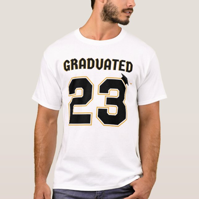 Graduation Graduated 2023 T-Shirt (Front)