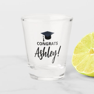 Graduation, Graduation Party Favours, Grad Gifts,  Shot Glass