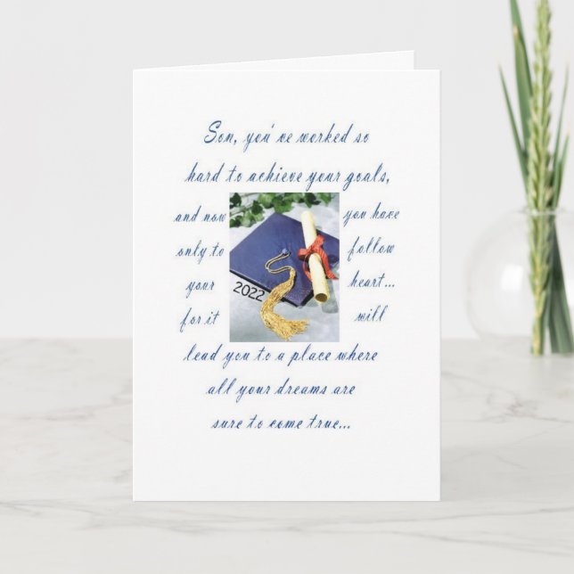 Graduation-Grandson, Happy Graduation Card (Front)