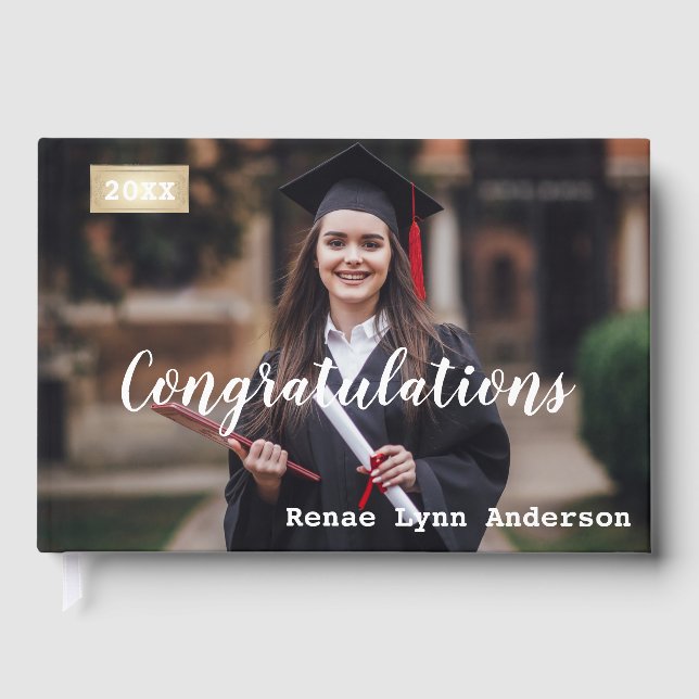 Graduation Guest Book (Front)