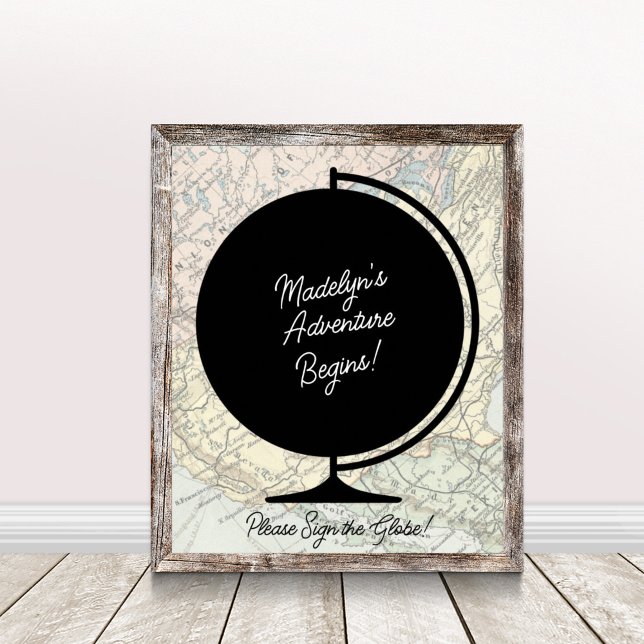 Graduation Guest Book Alternative Adventure Begins (Creator Uploaded)