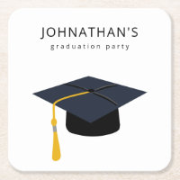 Graduation Hat & Name Party V2
