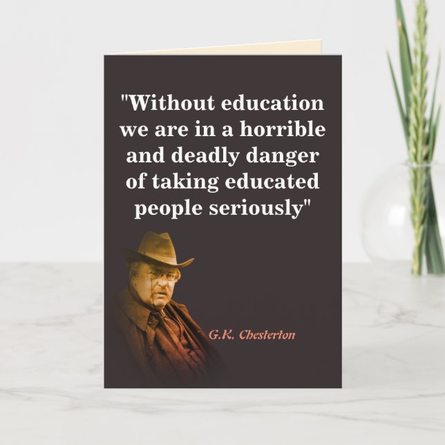 Graduation Humour Card (Front)