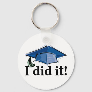 Graduation I Did It! Key Ring