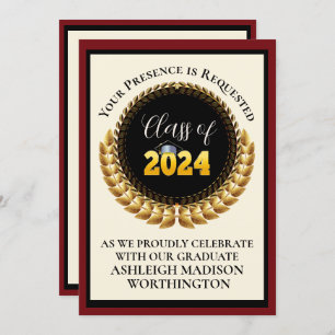 Graduation Invitation