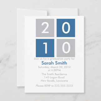 Graduation Invitation