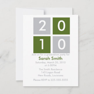 Graduation Invitation