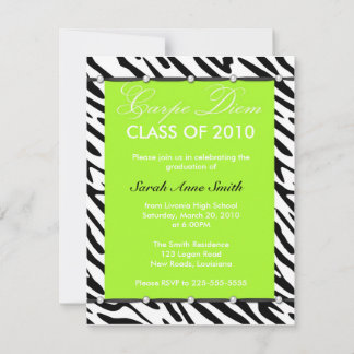 Graduation Invitation