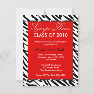 Graduation Invitation