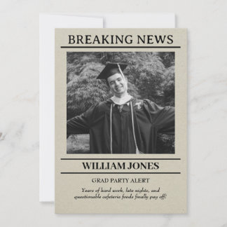 Graduation Invitation