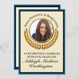 Graduation Invitation