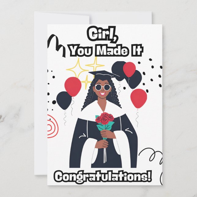 Graduation Invitation (Front)