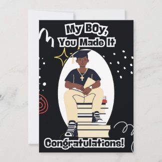 Graduation Invitation