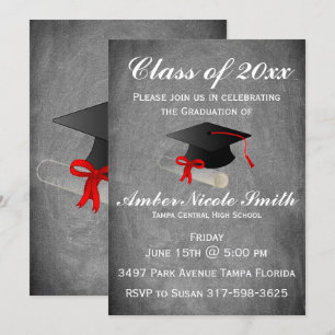 Graduation Invitation