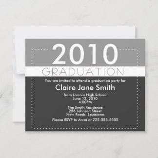 Graduation Invitation