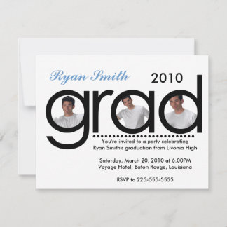 Graduation Invitation