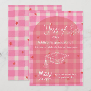 Graduation invitation