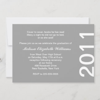 Graduation Invitation