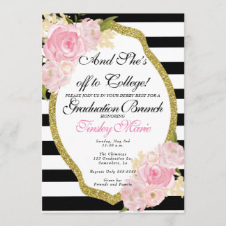 Graduation Invitation