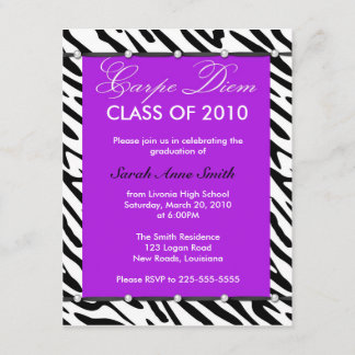 Graduation Invitation