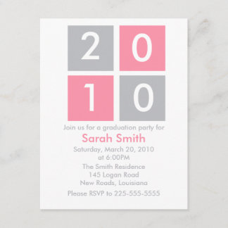 Graduation Invitation