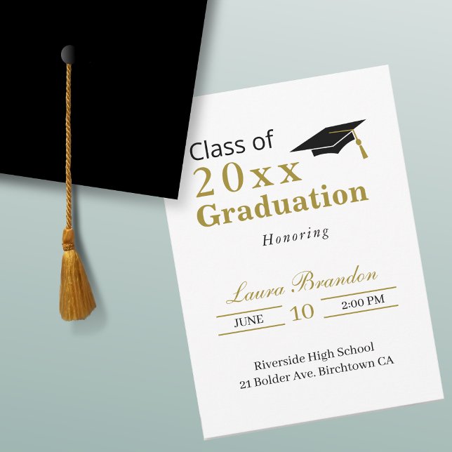 Graduation Invitation (Creator Uploaded)
