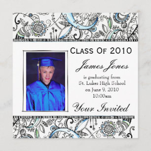Graduation invitation