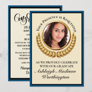 Graduation Invitation